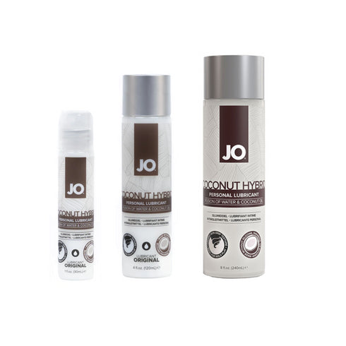 JO Original de coco híbrido sin silicona